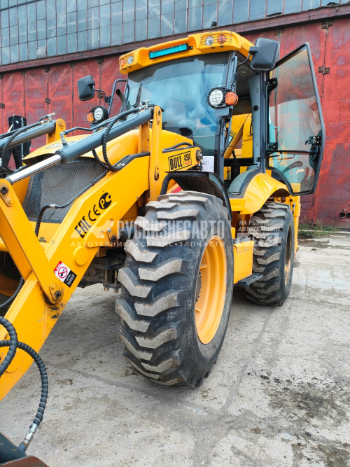 Купить Экскаватор-погрузчик BULL 4SX-PLUS б/у (2023 г.в., 218 м/ч)(1564) в компании Русбизнесавто - изображение 8