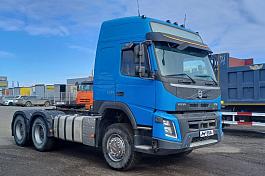 Седельный тягач Volvo FM-TRUCK 500 МКПП 6х4 б/у (2018 г.в. 901 994 км.)(5785)