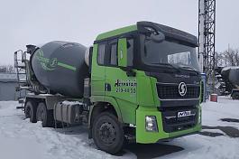 Автобетоносмеситель SHACMAN  6х4,10м3 б/у (2023 г. 114 915 км )(0654)-Сбер комис- Бронь СБЕР.