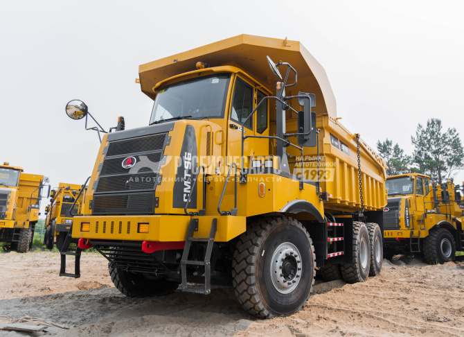 Купить Карьерный самосвал LGMG CMT96H (скальный кузов, задний борт челюстного типа) в компании Русбизнесавто - изображение 0