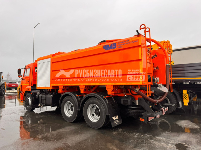 Купить АВК 6-5 КамАЗ-65115 Комбинированная  машина (6 м3 ил + 5 м3 вода) в компании Русбизнесавто - изображение 3