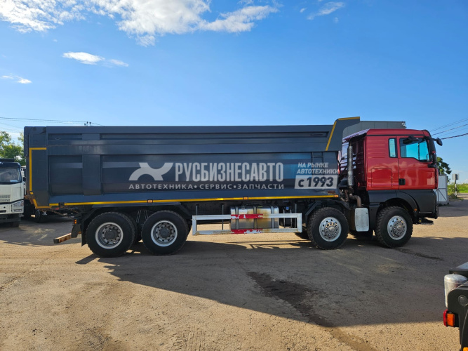 Купить Самосвал SITRAK C7H  8x4 (ZZ3316V466ME) б/у (2023г. , 82 829 км) (1849) в компании Русбизнесавто - изображение 3