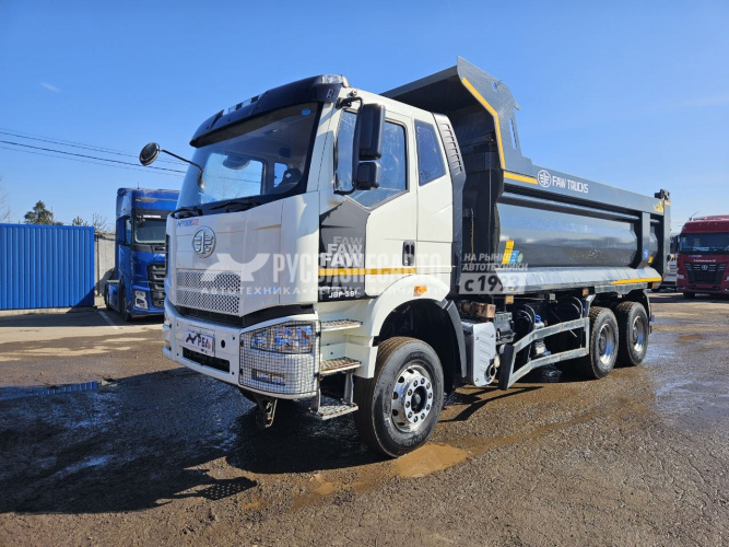 Купить Самосвал FAW J6 6x4 б/у (2023 г.в. 75 760 км)(4554) в компании Русбизнесавто - изображение 7