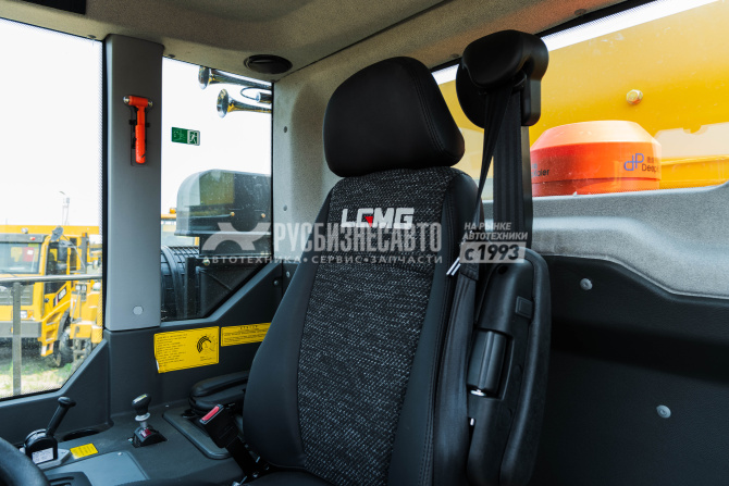 Купить Карьерный самосвал LGMG CMT96H (скальный кузов, задний борт челюстного типа) в компании Русбизнесавто - изображение 11