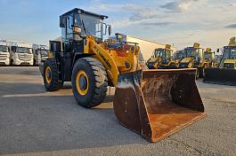 Фронтальный погрузчик Lonking СDM853H б/у (2024г; 1 163 м/ч)(7205)