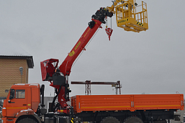 КМУ КАМАЗ 43118-73094-50 (Евро-5) + ИНМАН ИТ-200 + серт.корзина + борт 6,2м. (без спалки)