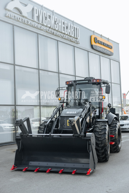 Купить Экскаватор-погрузчик BULL 4SX-F в компании Русбизнесавто - изображение 10