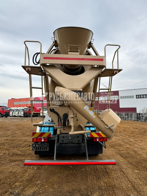 Купить Автобетоносмеситель на шасси HOWO T5G 8x4 (ZZ5317GJBV366GE1) 14м3_КБ3600мм в компании Русбизнесавто - изображение 8