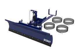 SCOUT TX-220 Отвал гидроповоротный прямого монтажа для SCOUT TB-серии