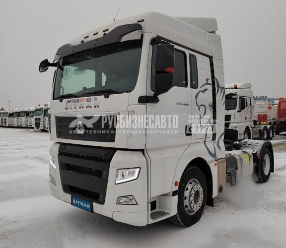 Купить Тягач SITRAK C7H 4x2 ( ZZ4186V391HE ) / без АДР с КОМ в компании Русбизнесавто - изображение 0