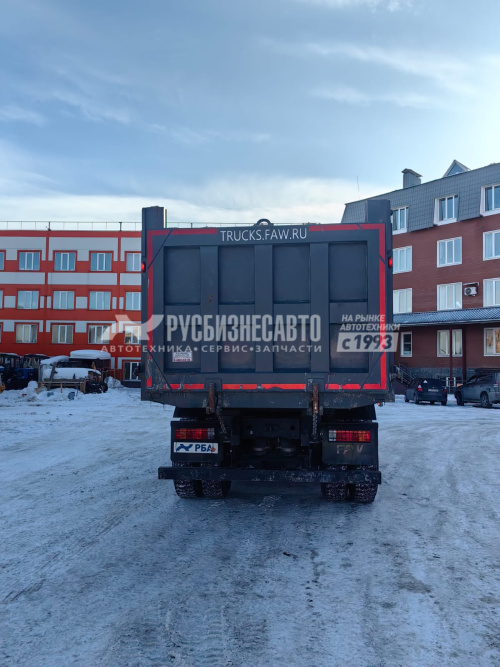 Купить Самосвал FAW J6 (6x6) б/у (2022 г.в., 18 000 км) (9668) в компании Русбизнесавто - изображение 3