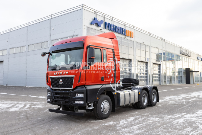 Купить Тягач SITRAK C7H MAX 6x4 ( ZZ4256V364HE ) / без АДР и КОМ / 540 лс / МКПП / рессора/мет.бамп в компании Русбизнесавто - изображение 0