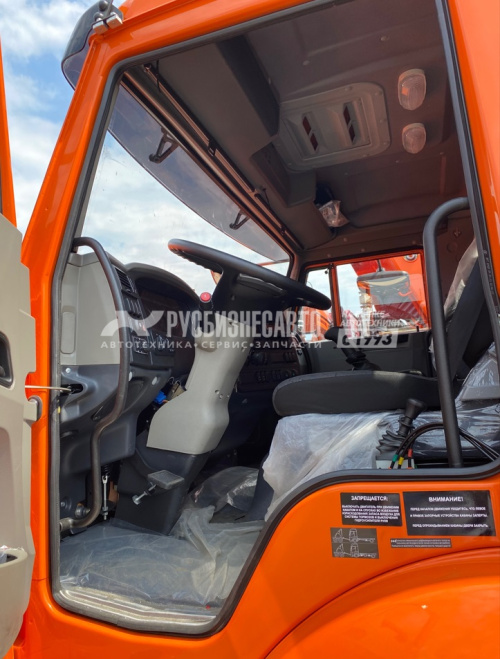 Купить КАМАЗ 6520-7915-49 (В5) самосвал евро 5 в компании Русбизнесавто - изображение 1