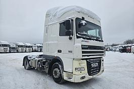 Седельный тягач DAF FT XF 105.460 4х2 б/у (2017г., 429 041 км.)(5669)Сбер комисия
