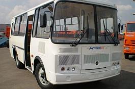 ПАЗ 320601-02 (4х4) раздельные сиденья без ремней