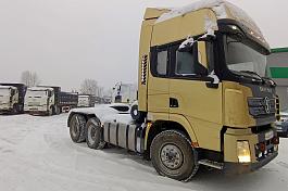 Седельный тягач SHACMAN SX42584W324C (6х4) б/у (2022 г.35 168 км)(2737)Сбер комиссия.-НЕПРОДАЖНАЯ