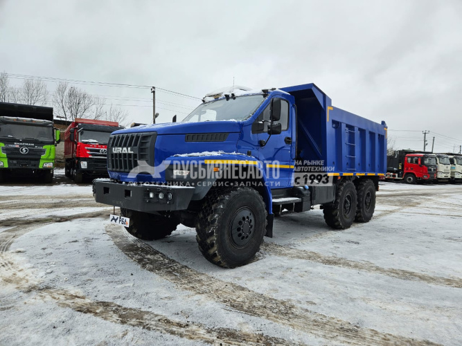 Купить Самосвал Урал 55571-72 6х6 б/у (2023 г.в., 12 580 км.) (5696) в компании Русбизнесавто - изображение 0