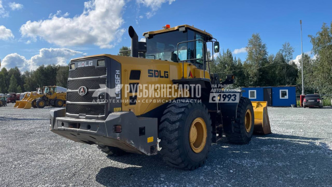 Купить Погрузчик фронтальный SDLG L956FH б/у (2021 г., 14 372 м.ч.)(3710) в компании Русбизнесавто - изображение 13