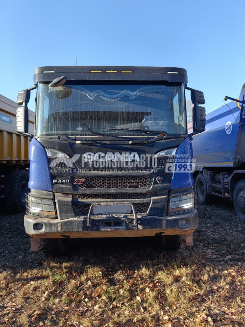 Купить Самосвал SCANIA P440B8X8HZ 8x8 б/у (2020г; 552 922 км) (3950) в компании Русбизнесавто - изображение 7