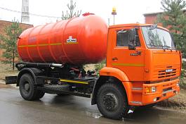 КО-529-14 на шасси КАМАЗ 53605-773950-48 вакуумная машина																														