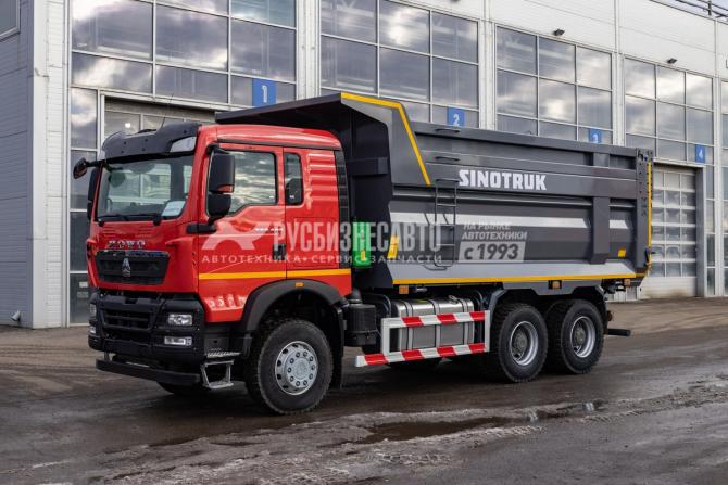 Купить Самосвал HOWO T5G 6x4 ( ZZ3257V384GE1 ) / 5.6*2.3*1.5+0.5 / 19-25 м3 / прямой / п.ч. 5.26 / Shandong в компании Русбизнесавто - изображение 0
