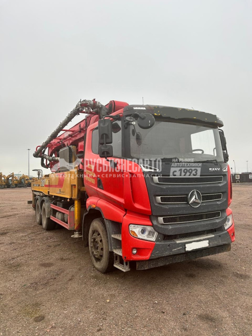 Купить Автобетононасос SANY SYG5261THB 370C-10, 6x4 б/у (2023 г., 51 223 км,8 896 м/ч)(0095) в компании Русбизнесавто - изображение 6