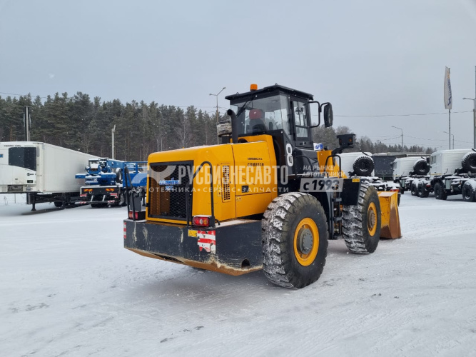 Купить Погрузчик фронтальный LONKING CDM853N б/у (2023 г.в., 1 597 м/ч)(2482) в компании Русбизнесавто - изображение 5