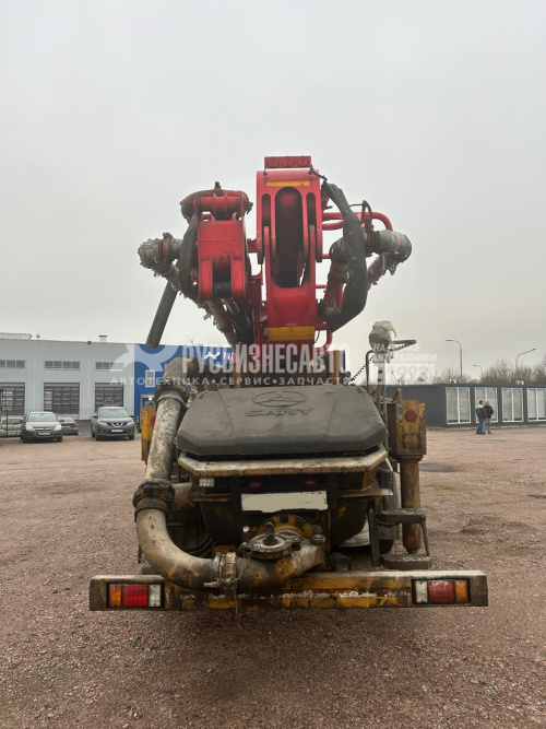 Купить Автобетононасос SANY SYG5261THB 370C-10, 6x4 б/у (2023 г., 51 223 км,8 896 м/ч)(0095) в компании Русбизнесавто - изображение 10