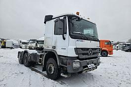 Седельный тягач Mercedes-benz actros 3346S 6x4 б/у (2017г.в.,588346км)(7601)Сбер комис-Бронь Абрамов