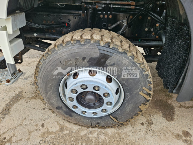 Купить Cамосвал FAW J6 8х4 б/у (2023гв, 24 581 км) (1153) в компании Русбизнесавто - изображение 8