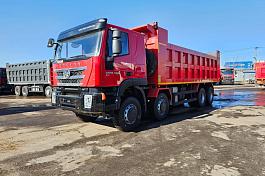 Самосвал HONGYAN 908 (8x4)  б/у (2022 г. 28 716 км.) (4112)