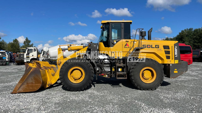 Купить Погрузчик фронтальный SDLG L956FH б/у (2021 г., 14 372 м.ч.)(3710) в компании Русбизнесавто - изображение 10
