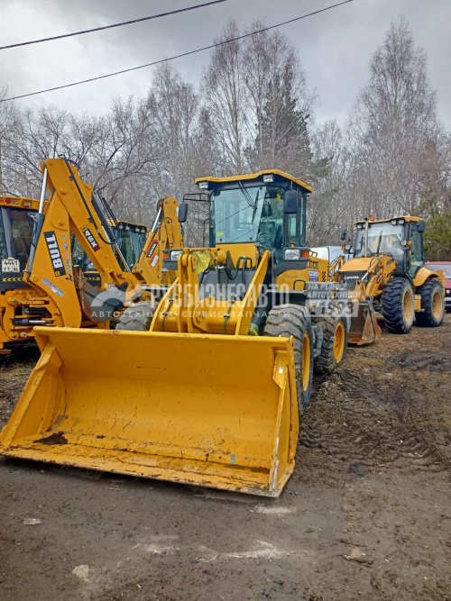 Купить Погрузчик фронтальный LGCE LG933L челюстной ковш б/у (2023 г., 55 м.ч.)(0623) в компании Русбизнесавто - изображение 1