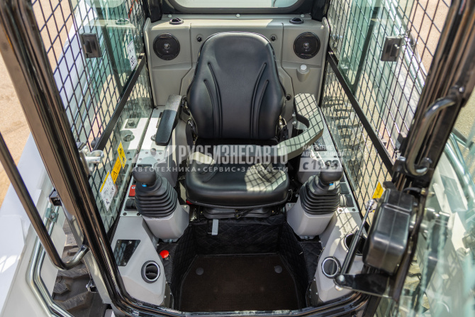 Купить Мини-погрузчик BULL 416V в компании Русбизнесавто - изображение 8