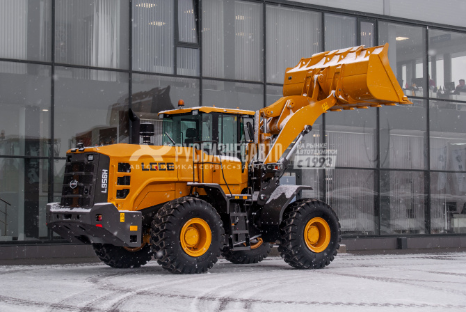 Купить Погрузчик фронтальный LGCE L956H (ковш 5 м для легких материалов) в компании Русбизнесавто - изображение 5