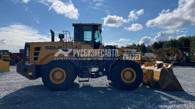 Купить Погрузчик фронтальный SDLG L956FH б/у (2021 г., 14 372 м.ч.)(3710) в компании Русбизнесавто - изображение 15