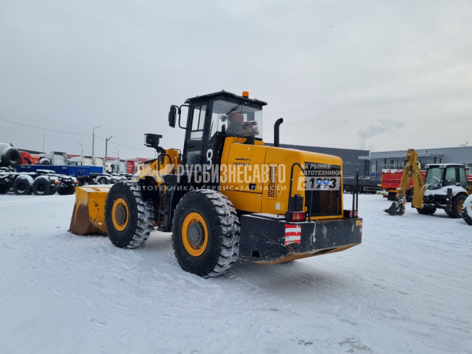Купить Погрузчик фронтальный LONKING CDM853N б/у (2023 г.в., 1 597 м/ч)(2482) в компании Русбизнесавто - изображение 6
