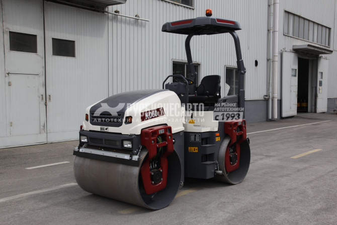 Купить Каток двухвальцовый BULL KD50 (Dynapac CC1400 VI) в компании Русбизнесавто - изображение 0