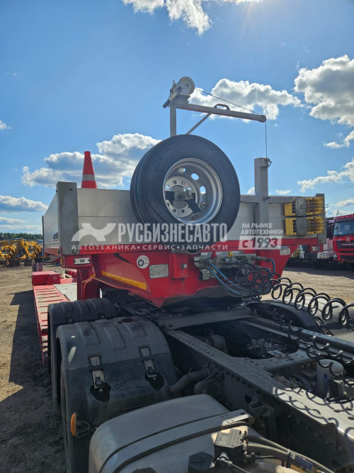 Купить СПЕЦПРИЦЕП 9942D3 трал низкорамный, передний заезд б/у (2023г.)(2178) в компании Русбизнесавто - изображение 1
