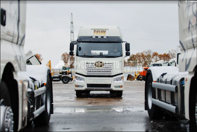 Купить FAW J6P тягач 4х2 в компании Русбизнесавто - изображение 8