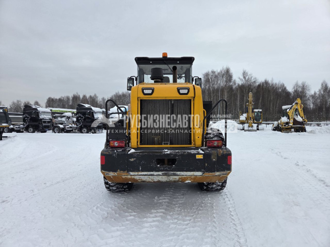 Купить Погрузчик фронтальный LONKING CDM853G б/у (2024г.в., 3 174м/ч) (2680) в компании Русбизнесавто - изображение 12