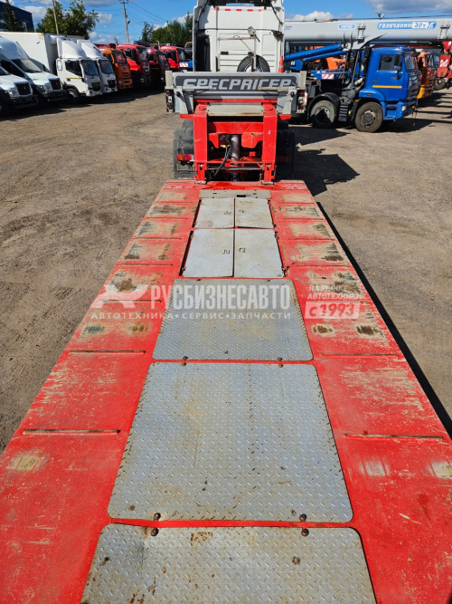 Купить СПЕЦПРИЦЕП 9942D3 трал низкорамный, передний заезд б/у (2023г.)(2178) в компании Русбизнесавто - изображение 10
