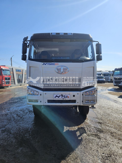 Купить Самосвал FAW J6 6x4 б/у (2023 г.в. 75 760 км)(4554) в компании Русбизнесавто - изображение 1