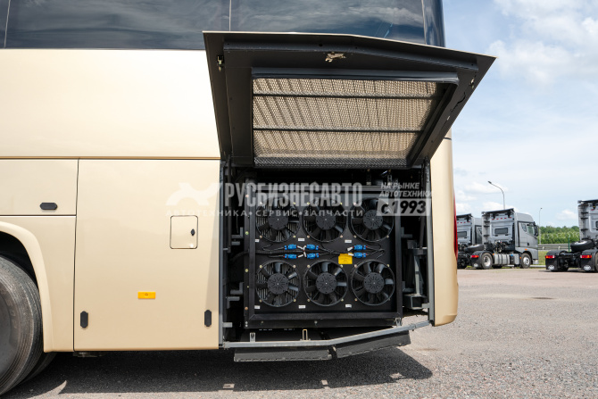 Купить Higer KLQ 6126LKQ (Класс 3) V12 Pro, 51 мест в компании Русбизнесавто - изображение 13