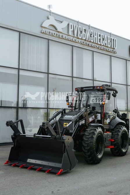 Купить Экскаватор-погрузчик BULL 4SX-F в компании Русбизнесавто - изображение 23