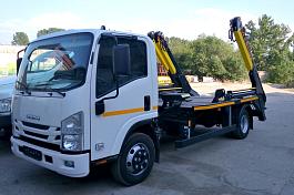 Бункеровоз WERNOX на шасси ISUZU NPR 75 LН