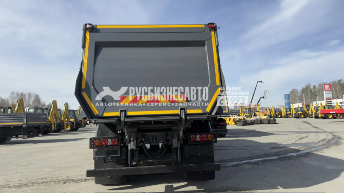 Купить Самосвал SITRAK C7H 6x4 ( ZZ3256V384ME ) / 5.2*2.3*1.5+0,2 / 18-20 м3 / наклон 2025г.в. в компании Русбизнесавто - изображение 7