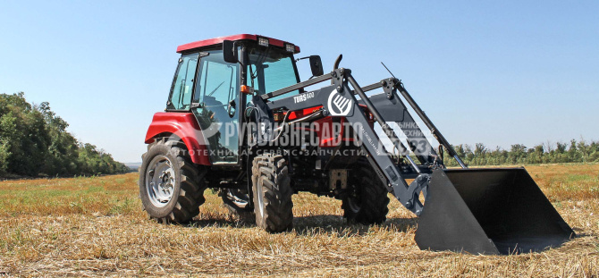 Купить КУН (TURS)-600-0 Погрузчик для Беларус-320 (БРС РО, БРС с трактора)  в компании Русбизнесавто - изображение 1