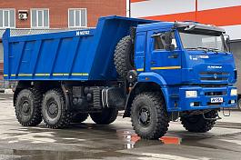 Самосвал Камаз 65222-53 6х6 б/у (2023 г. 10 309 км.)(8371)