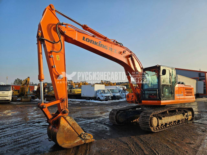 Купить Экскаватор гусеничный LONKING CDM6225N б/у (2023 г.в., 1 227 м/ч) (1518) в компании Русбизнесавто - изображение 6